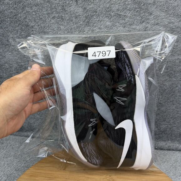 Nike Zoom Evidence II Shoes Mens Size 7 Black Basketball Sneakers 908976-005 main image 7